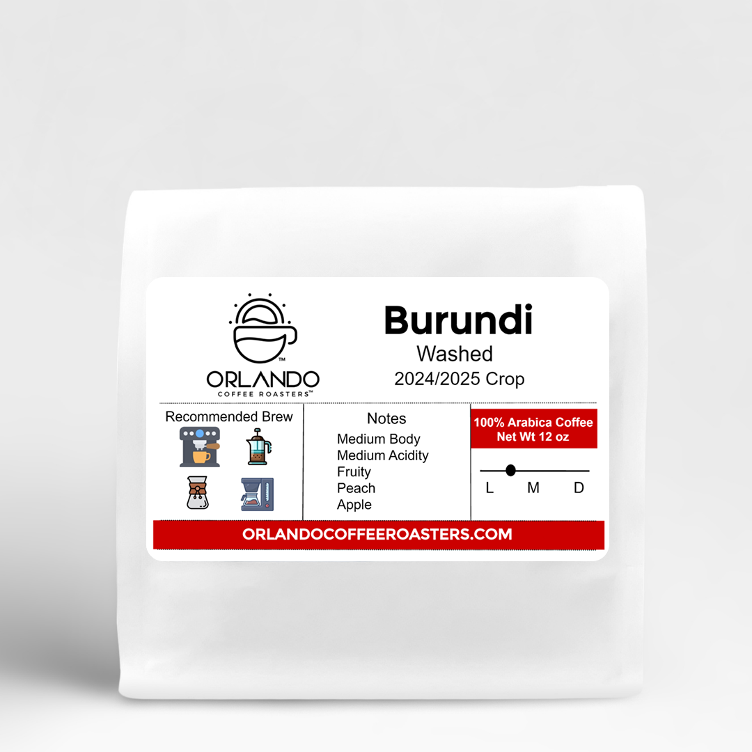 Burundi Washed