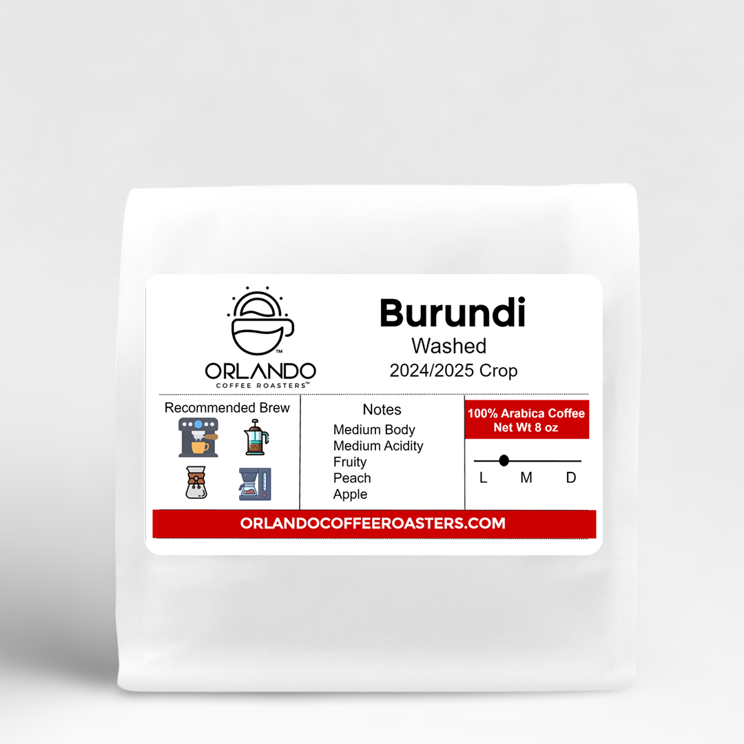 Burundi Washed