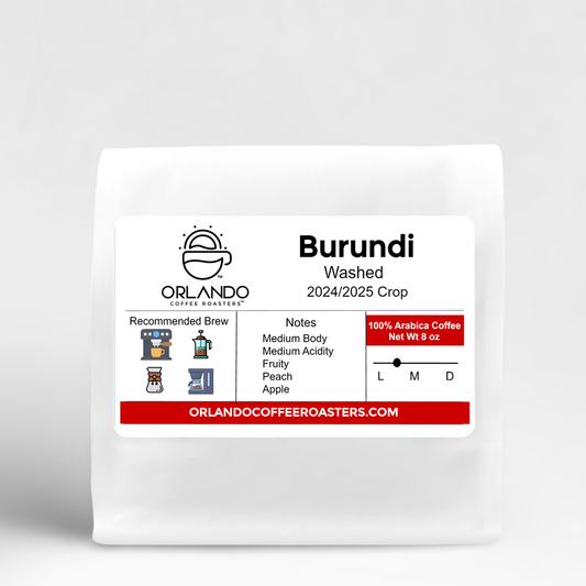 Burundi Washed