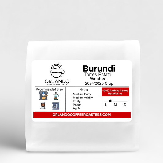 Burundi Washed Torres Estate