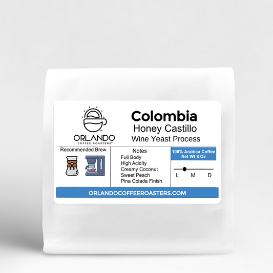 Colombia Honey Castillo