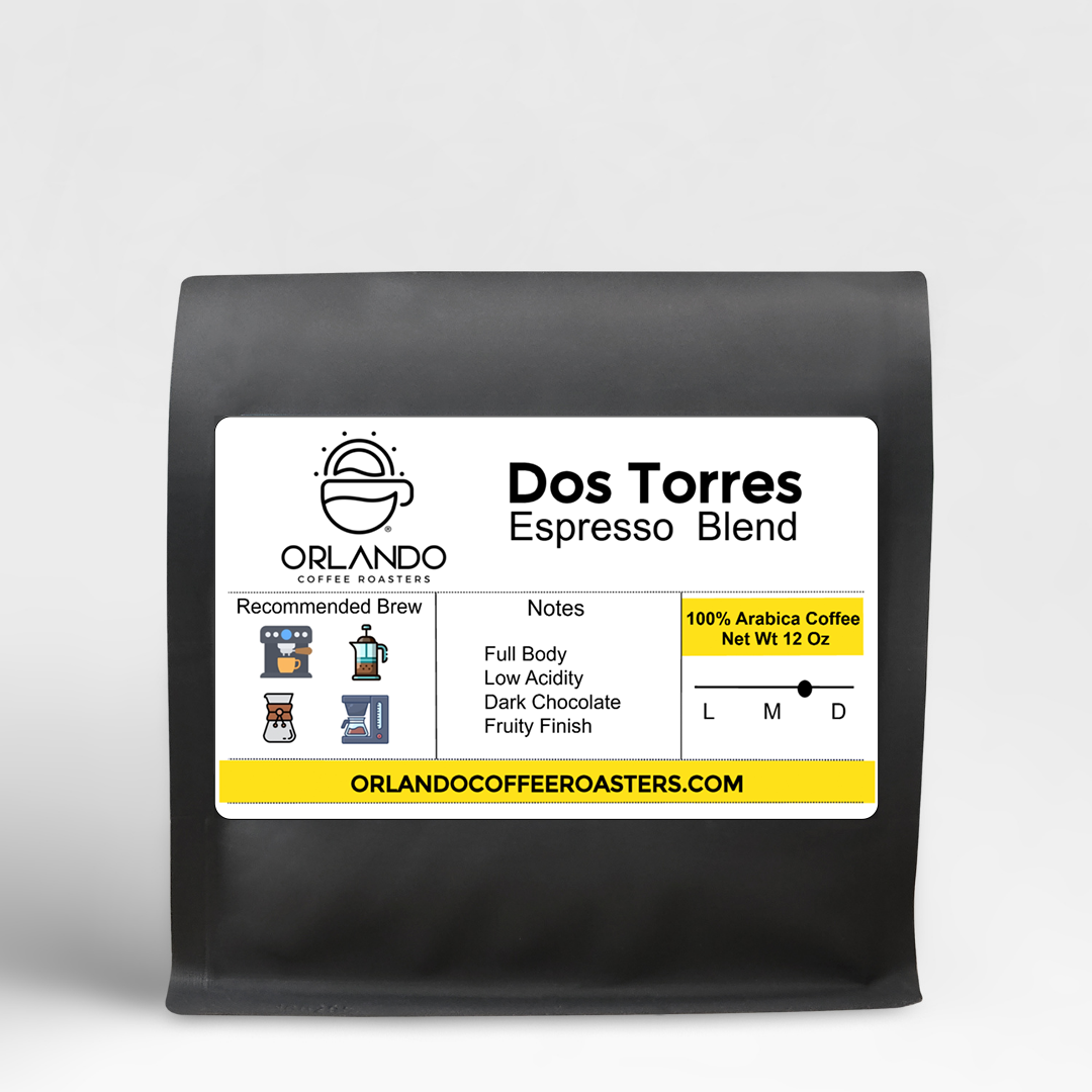 Dos Torres Espresso Blend (Signature Espresso)