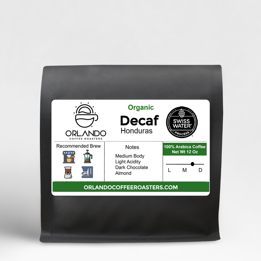 Organic Decaf Honduras