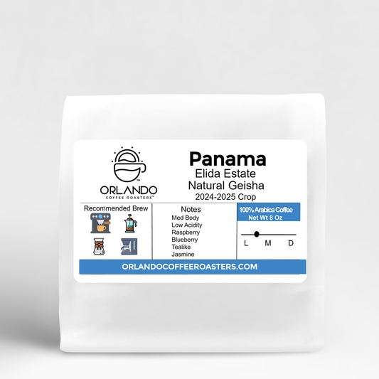 Panama Elida Estate Natural Geisha 2024/2025 Crop