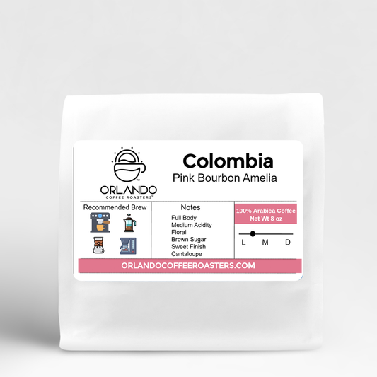 Colombia Pink Bourbon Amelia