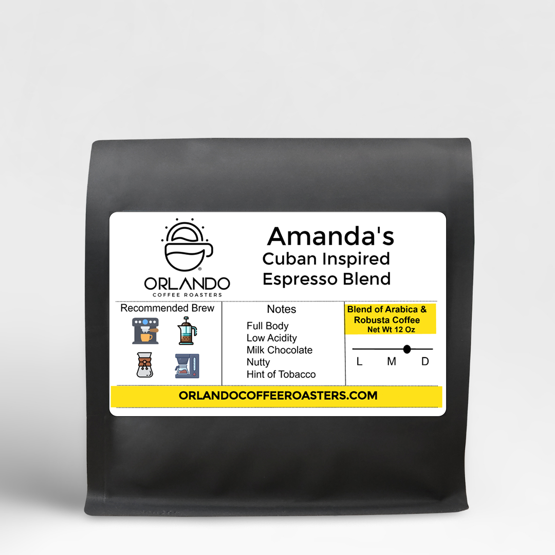 Amanda's Cuban Inspired Espresso Blend