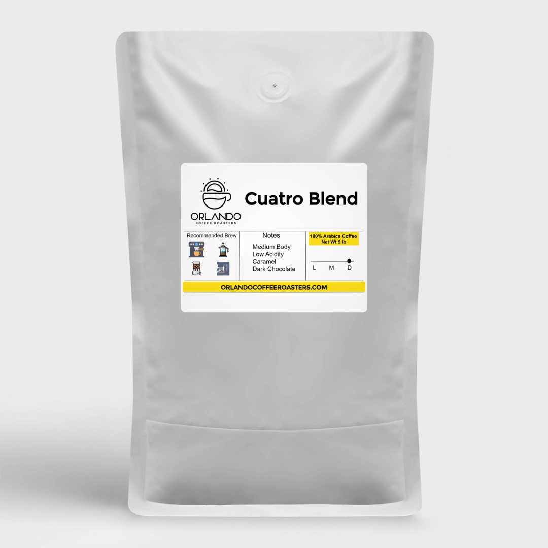 5 pound bag of cuatro blend