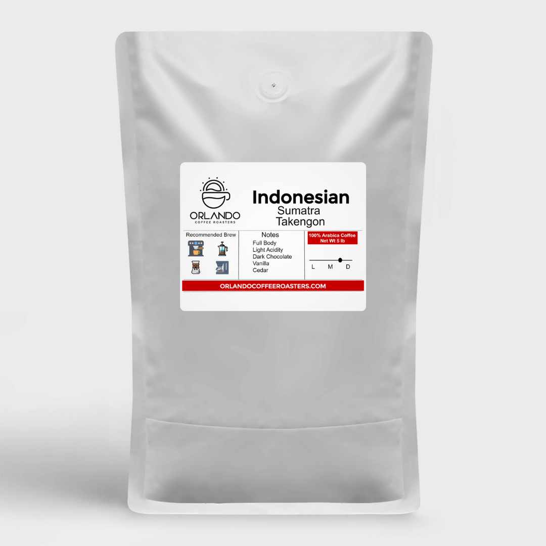 Indonesian Sumatra Takengon