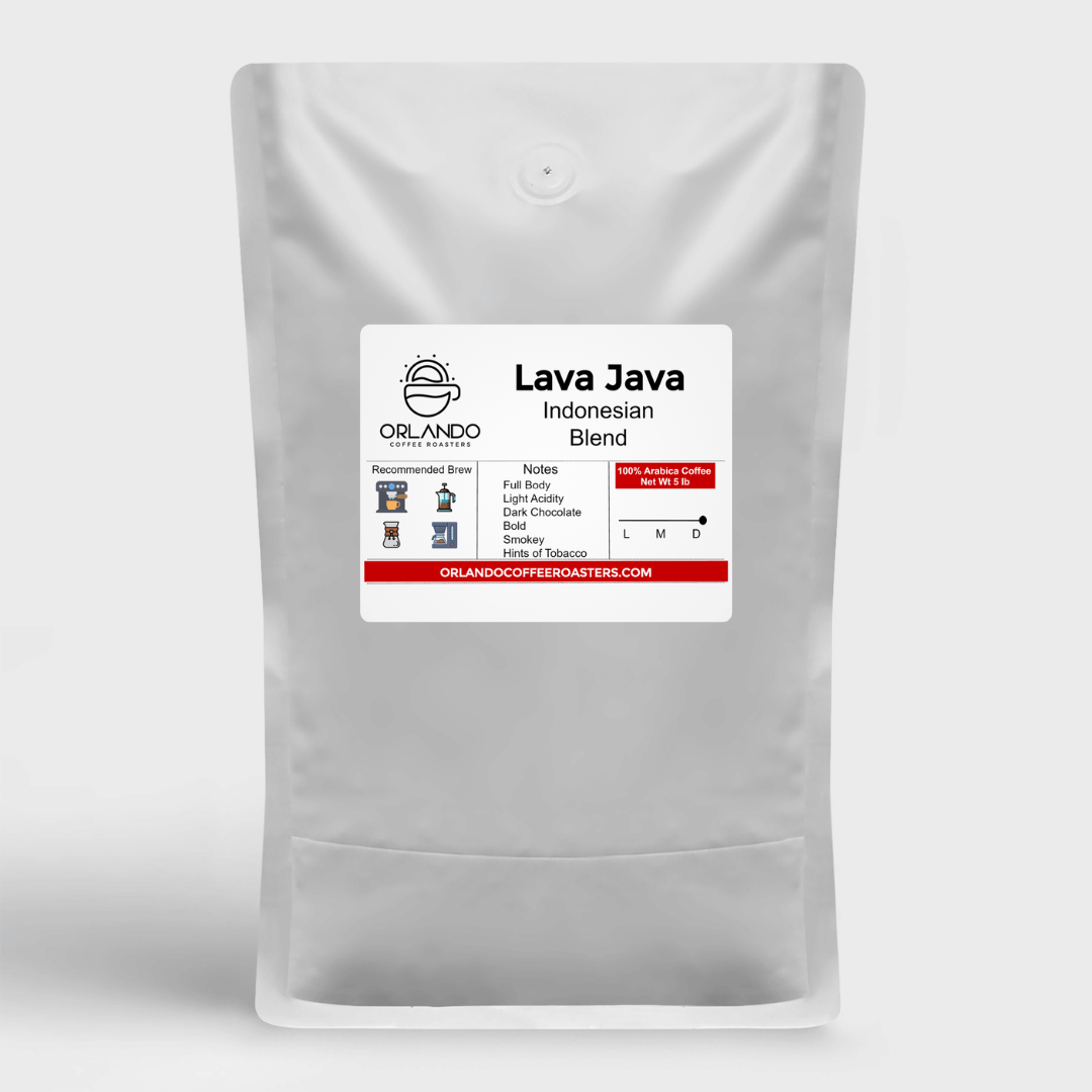 Lava Java Indonesian Blend