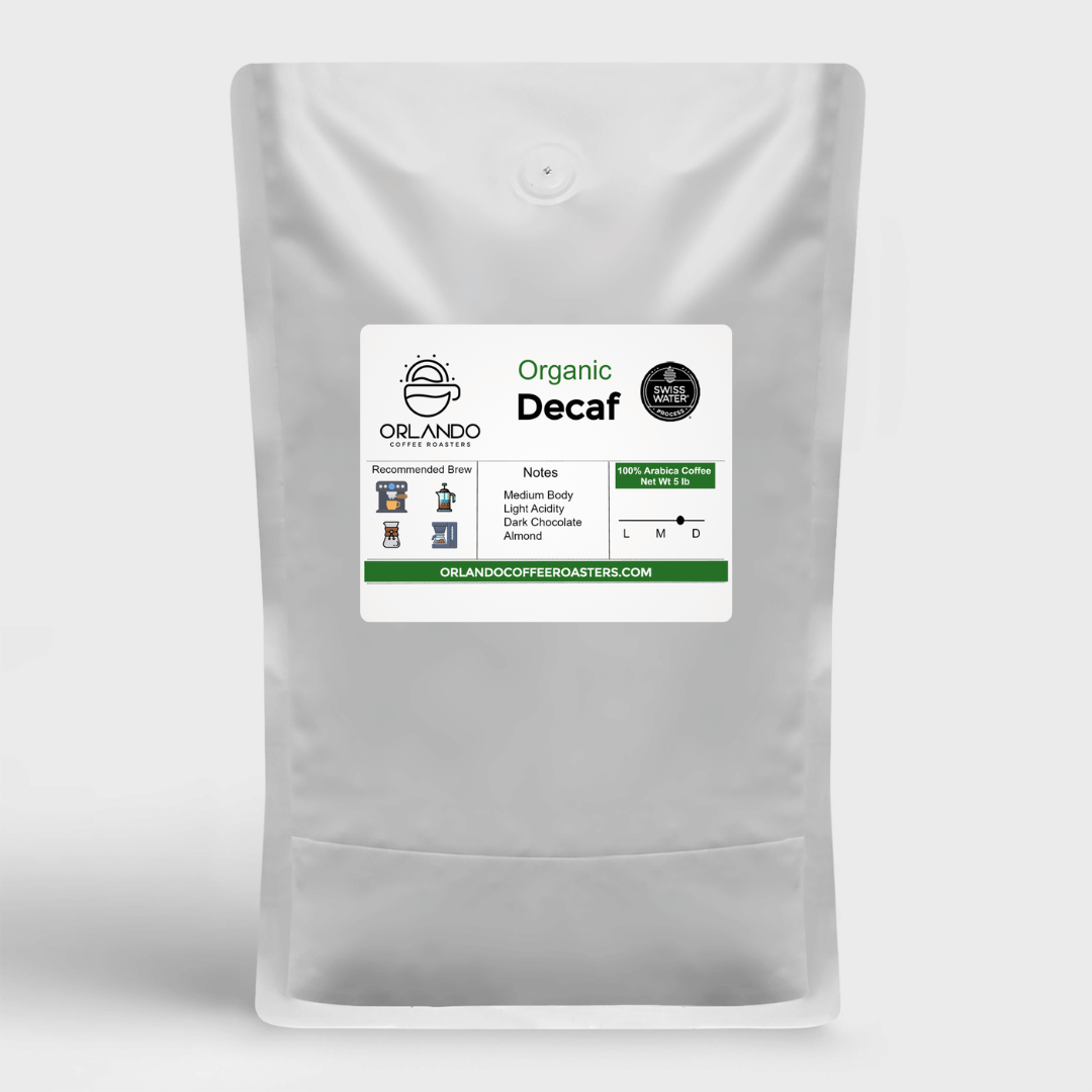 Organic Decaf Honduras